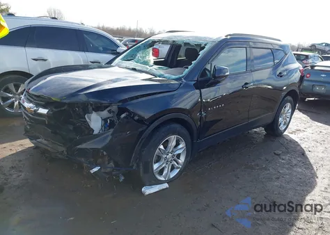 2020 Chevrolet Blazer Awd 2Lt from USA, damaged, VIN 3GNKBHRS2LS602134